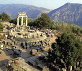 Details and photos of the full-day tour to Delphi with lunch