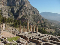 Ancient Delphi - The 5-day Classical Tour in Greece including Meteora