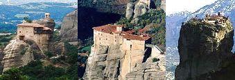 Details and photos of the 2-day tour to Meteora monasteries